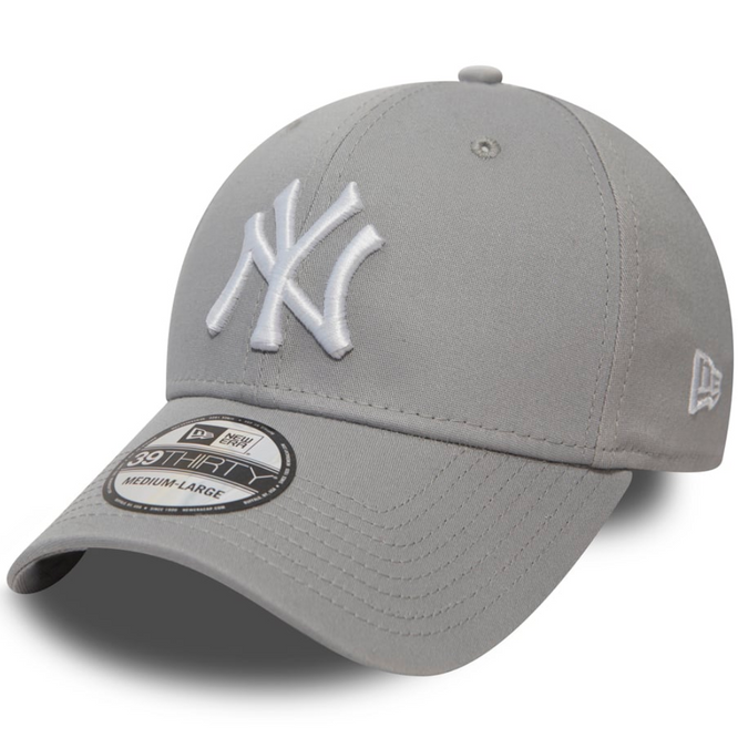 New York Yankees 39Thirty Kappe Grau/Weiß