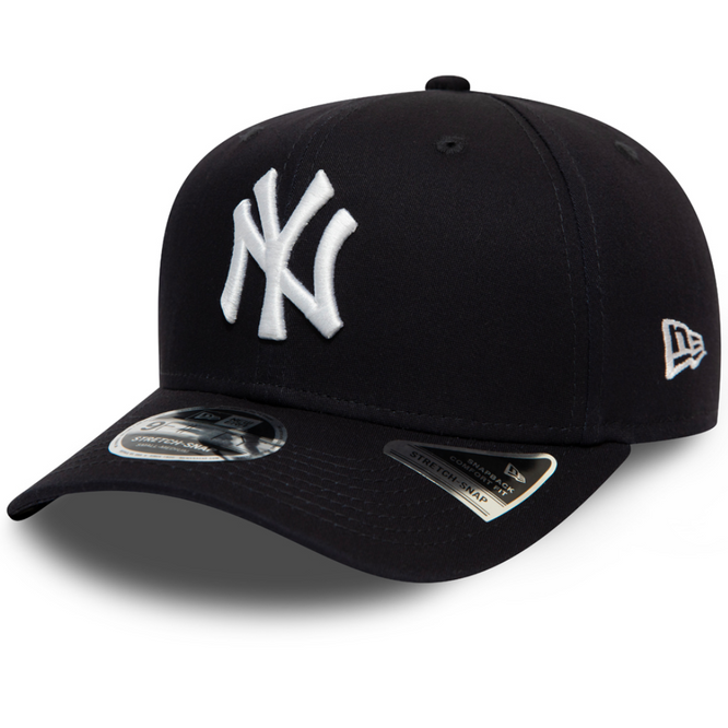 New York Yankees 9FIFTY Stretch Snap Cap Marine