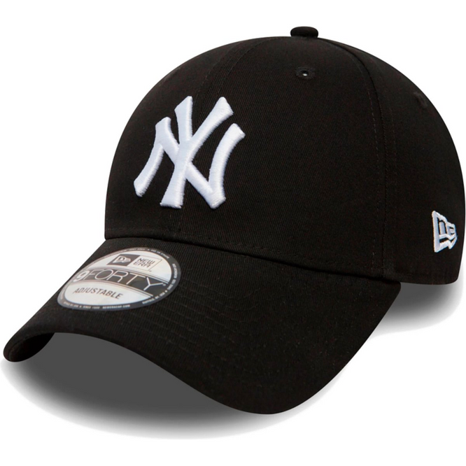 New York Yankees Liga Basic 9Forty Schwarz/Optik Weiß
