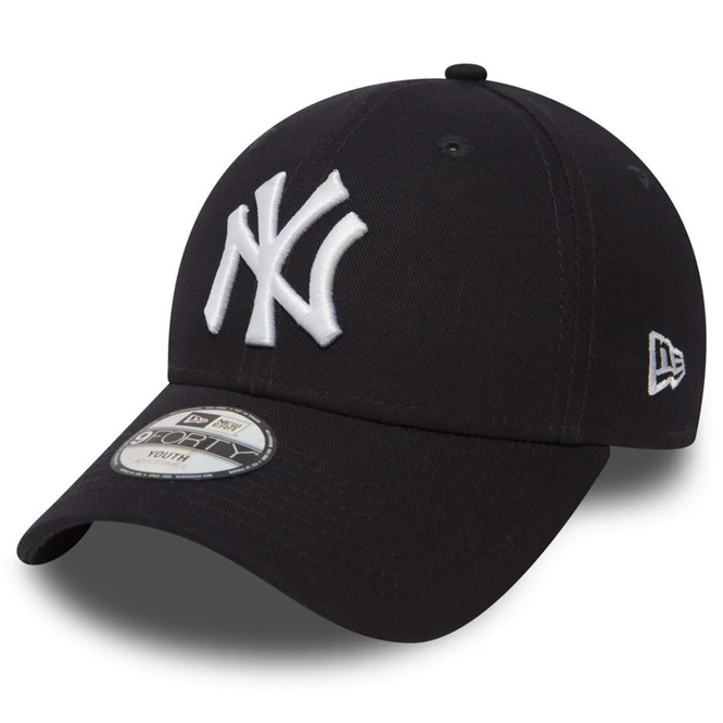 New York Yankees Liga Basic 9Forty Marineblau/Optik Weiß