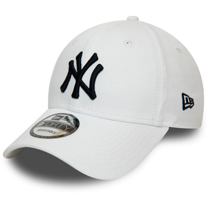 New York Yankees Liga Basic 9Forty Optik Weiß/Schwarz