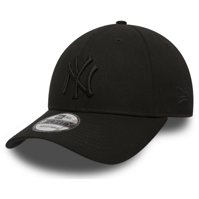 New York Yankees Liga wesentlich 9Forty Schwarz/Schwarz