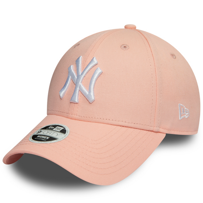 Damen New York Yankees 9FORTY Cap rosa Limonade
