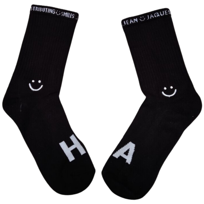 Chaussettes Ha Ha Noir