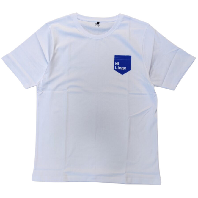 Pocket T-shirt White