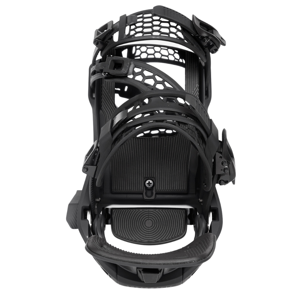 Nidecker Supermatic 2026 Black Snowboard Bindings – Stoked Boardshop Nidecker Supermatic 2026 Black Snowboard Bindings – Stoked Boardshop