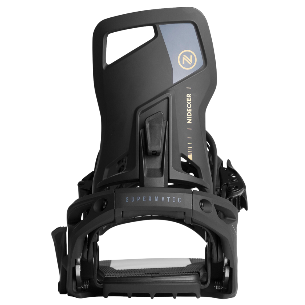 2026 NIDECKER ナイデッカー SUPERMATIC OG スーパーマティック BLACK