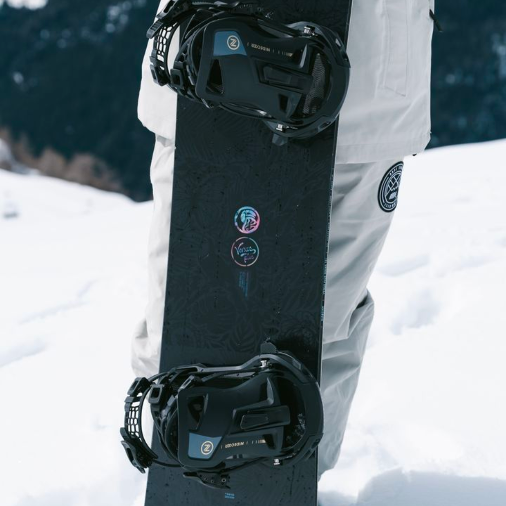 Nidecker Supermatic 2026 Black Snowboard Bindings – Stoked Boardshop Nidecker Supermatic 2026 Black Snowboard Bindings – Stoked Boardshop