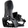 Supermatic 2026 Carbon Black Snowboard Bindings