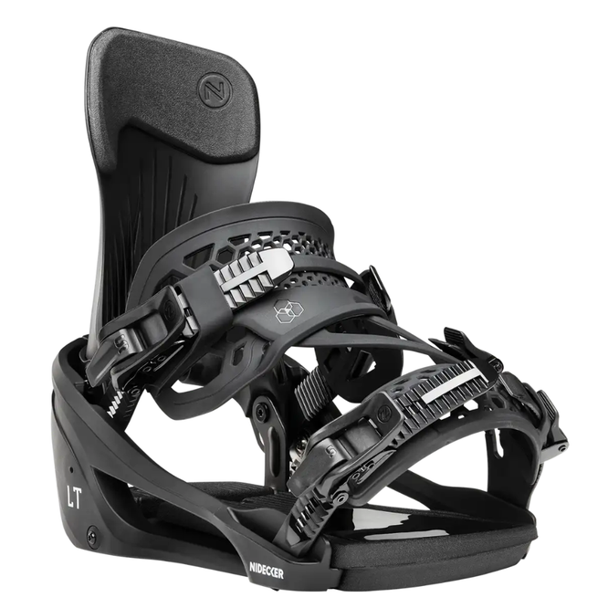 Supermatic® LT Black 2027 Snowboard bindings