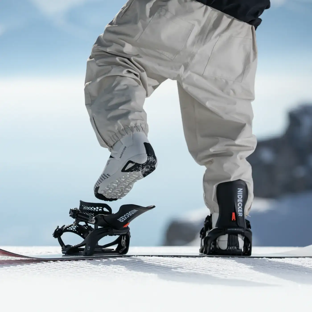 Supermatic® LT Black 2027 Snowboard bindings