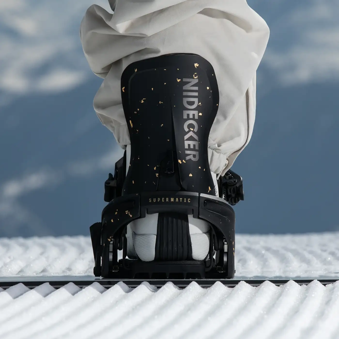 Supermatic® LT Stardust 2027 Snowboard bindings