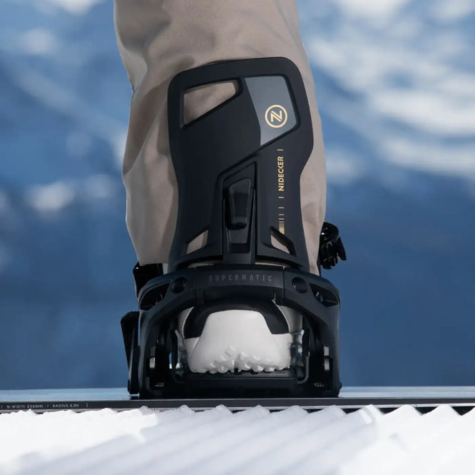 Supermatic® OG Black 2027 Snowboard bindings