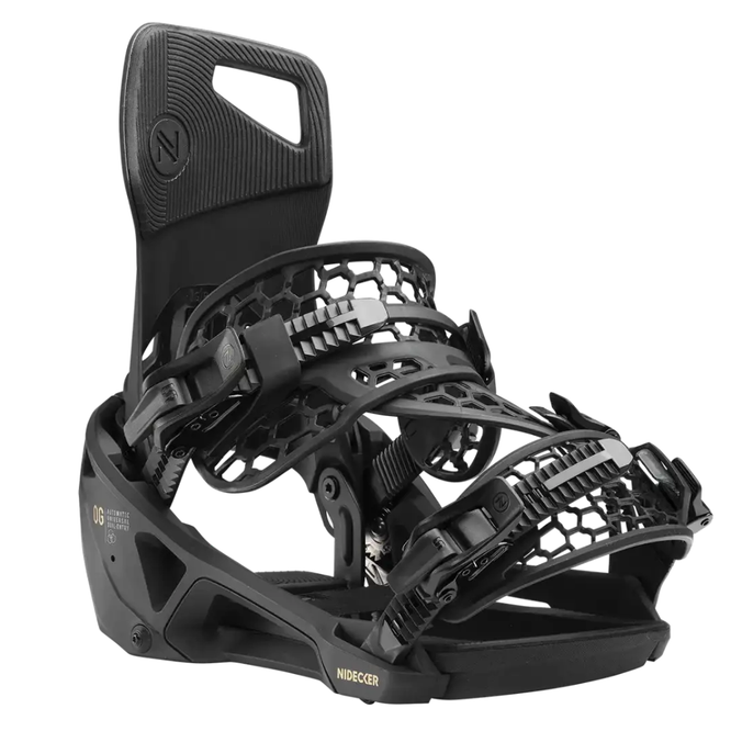 Supermatic® OG Black 2027 Snowboard bindings