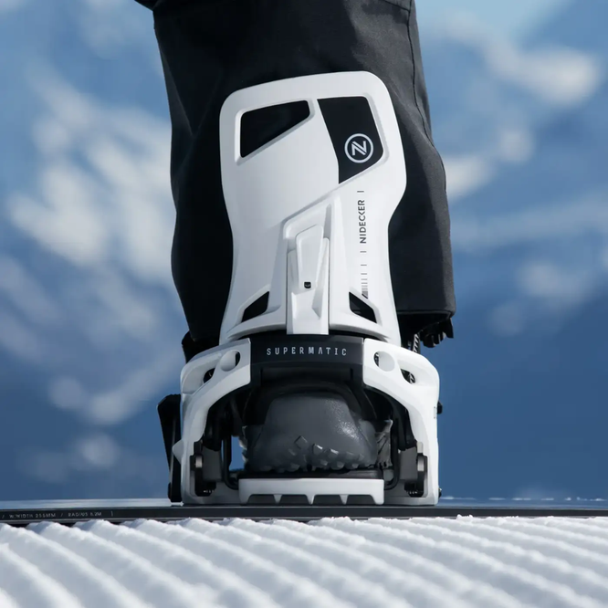 Supermatic® OG White 2027 Snowboard bindings