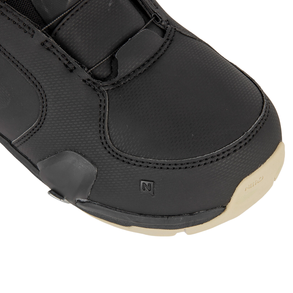 Nitro Darkseid BOA Step On Black 2024 Snowboard Boots – Stoked Nitro Darkseid BOA Step On Black 2024 Snowboard Boots – Stoked