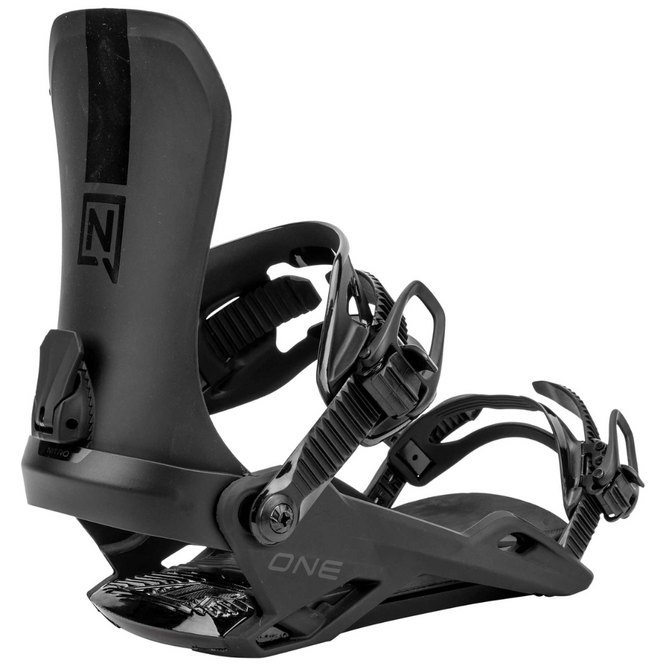 One Ultra Black 2025 Snowboard Bindings