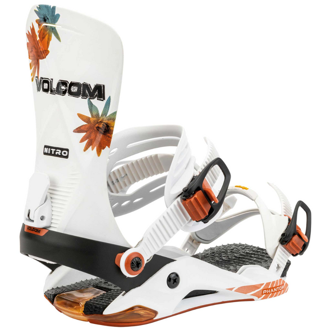 Phantom Volcom 2025 Snowboard Bindings