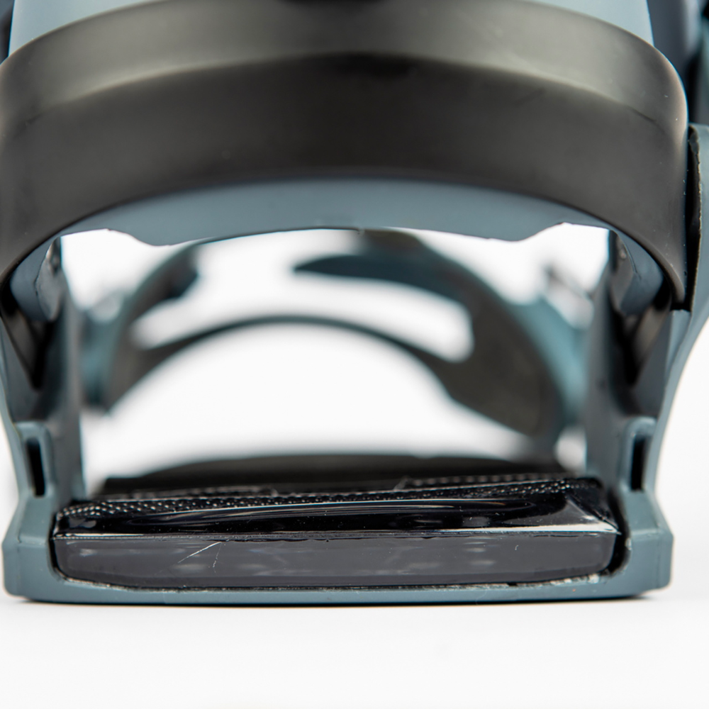 Team Gunmetal 2024 Snowboard Bindings Stoked