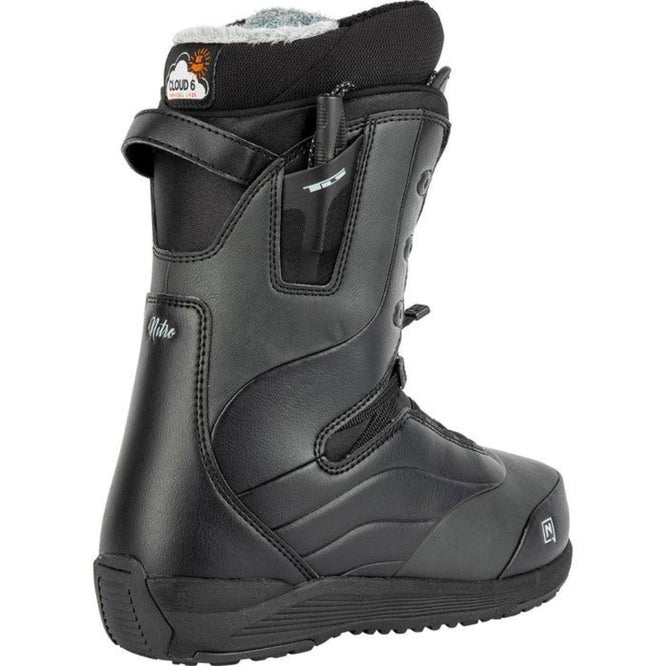 Bottes de snowboard Crown Black 2023 pour femmes