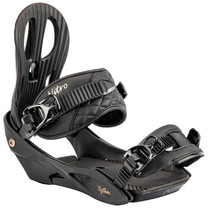 Womens Rythm Black Bronze 2025 Snowboard Bindings