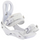 Womens Rythm White Plum 2025 Snowboard Bindings