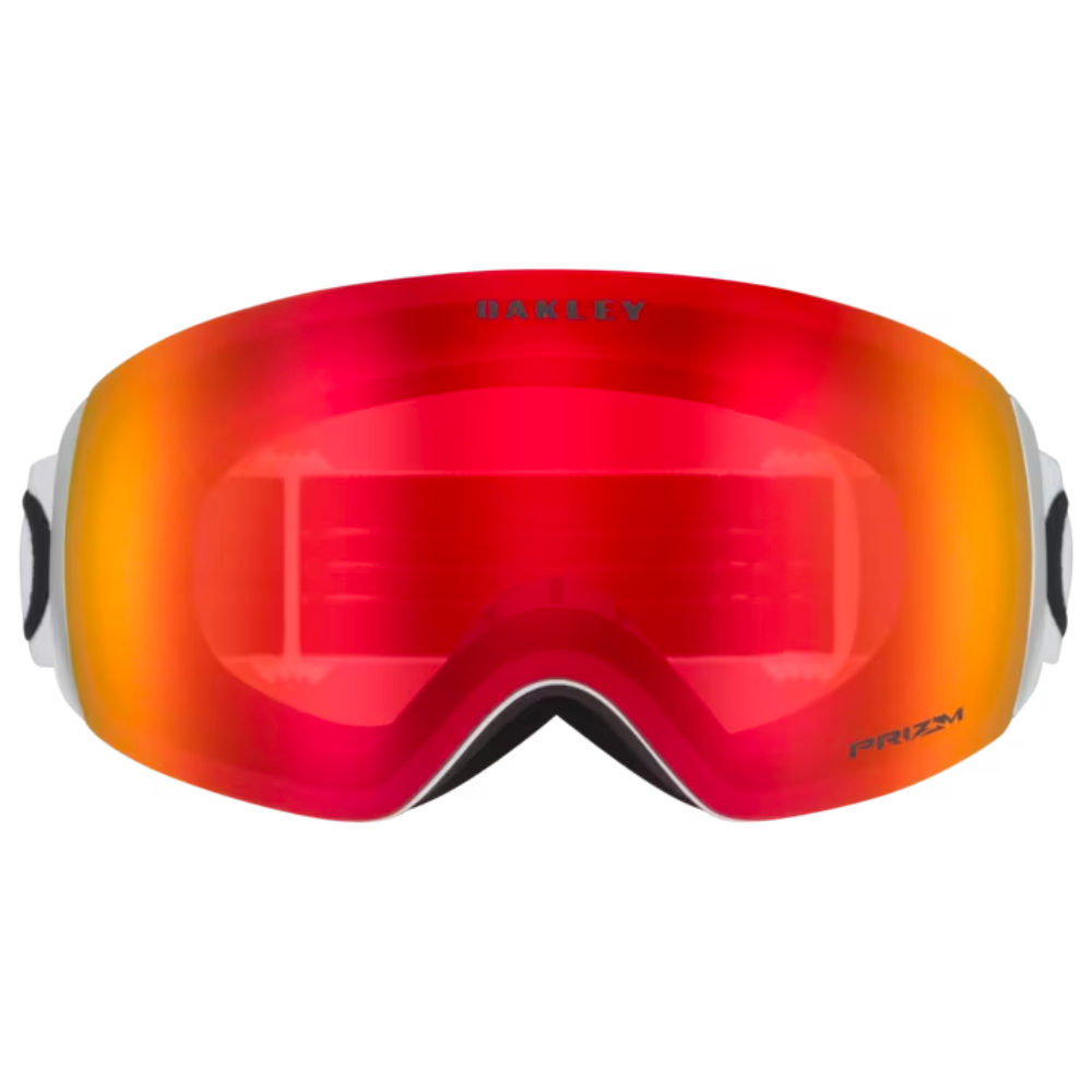 Oakley flight deck top prizm snow torch iridium