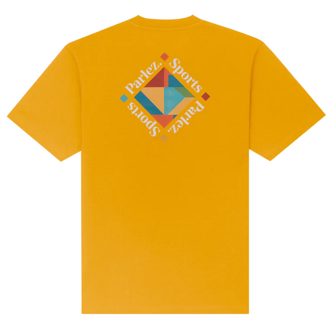 Chukka-T-Shirt Gelb