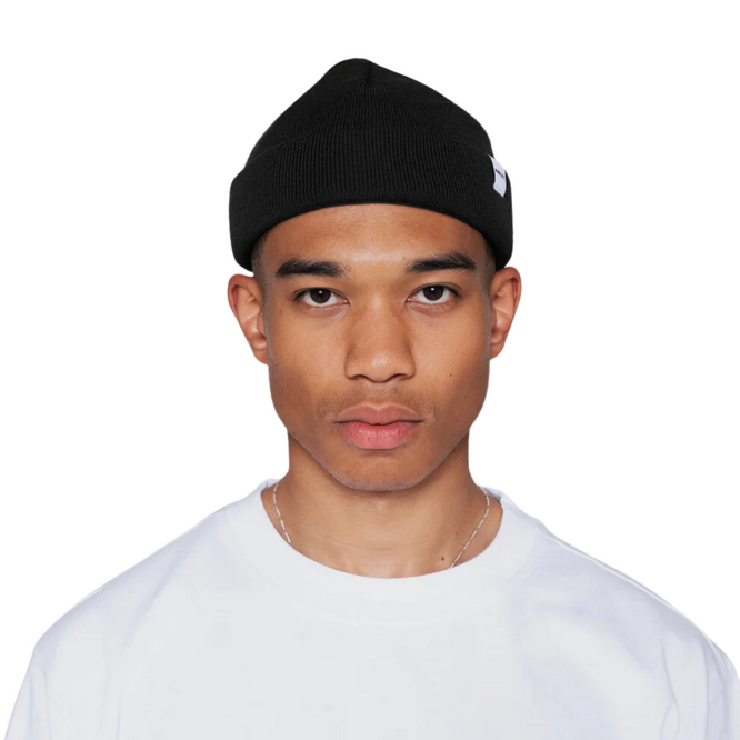 Flatholm Beanie Black