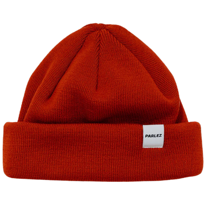 Flatholm Beanie Gebrannter Ocker