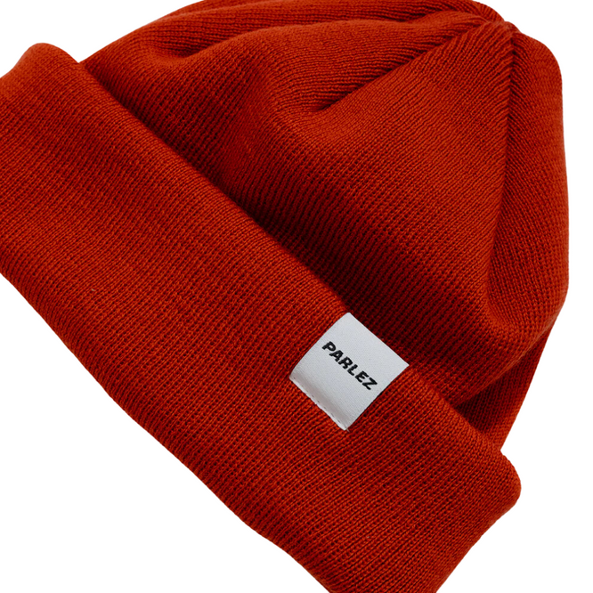 Flatholm Beanie Burnt Ochre