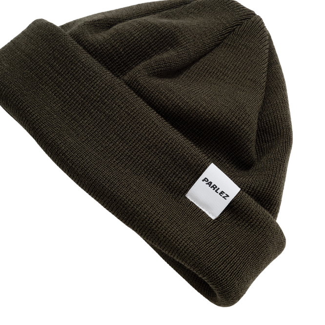 Flatholm Beanie Khaki