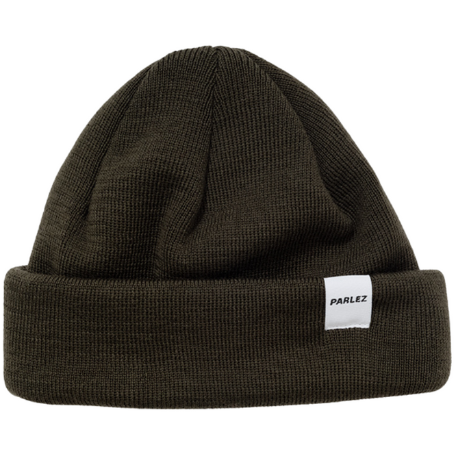 Flatholm Beanie Deep Green