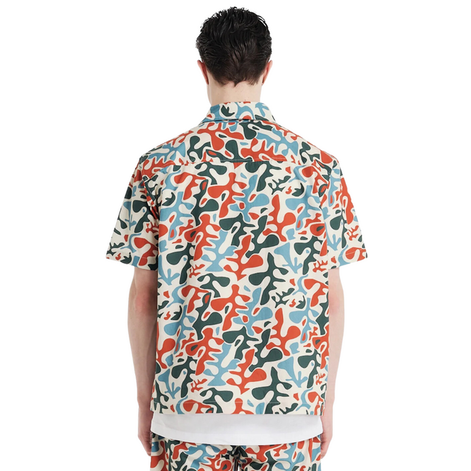 Puerto Shirt Camo Multi