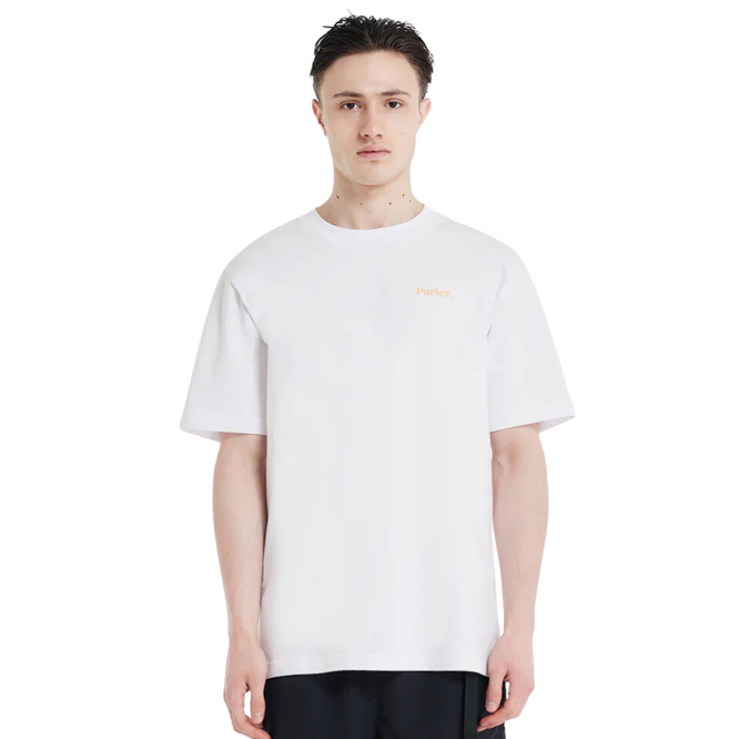 Reefer-T-Shirt Weiß