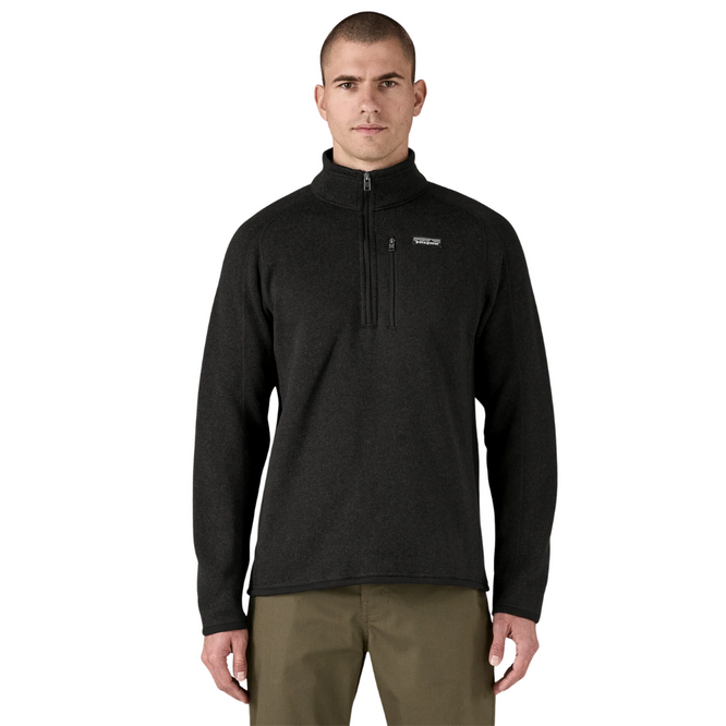 Better Sweater 1/4 Zip Fleece Black