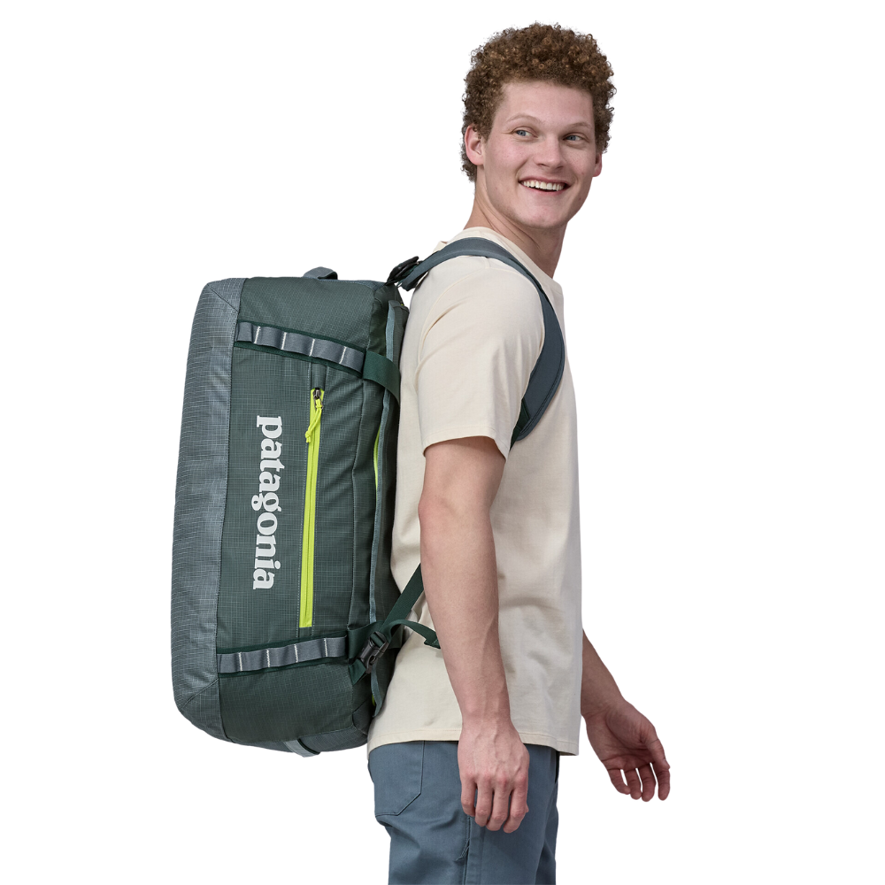 Black Hole Duffel Bag Nouveau Green 55L