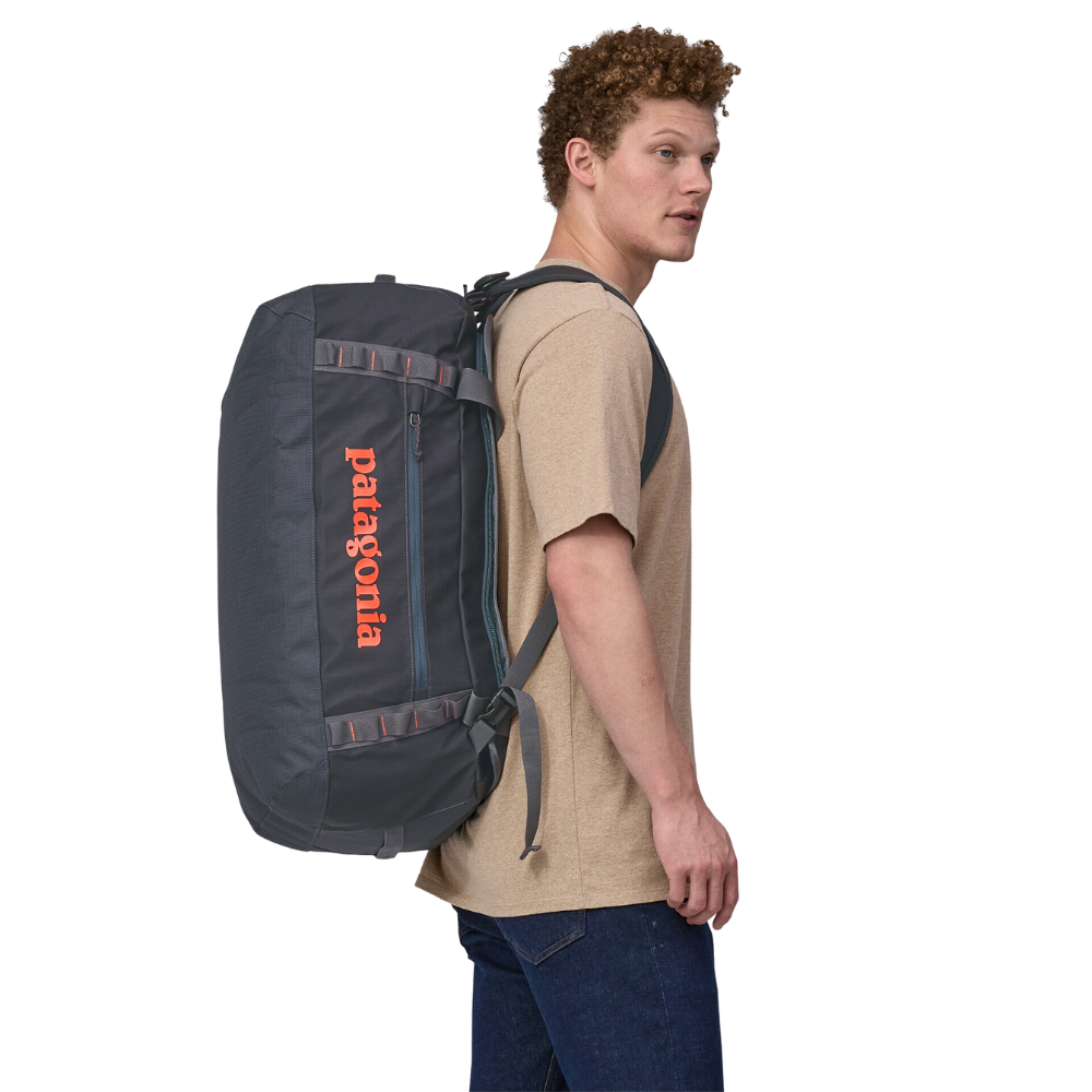 Black Hole Duffel Bag Smolder Blue 55L