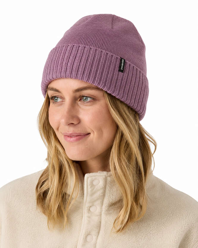 Brodeo Beanie Stormy Mauve