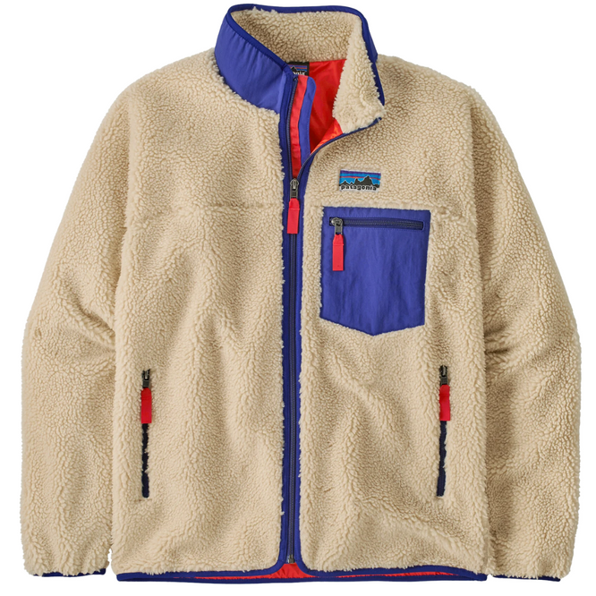 Classic Retro-X® Fleece Jacket Dark Natural