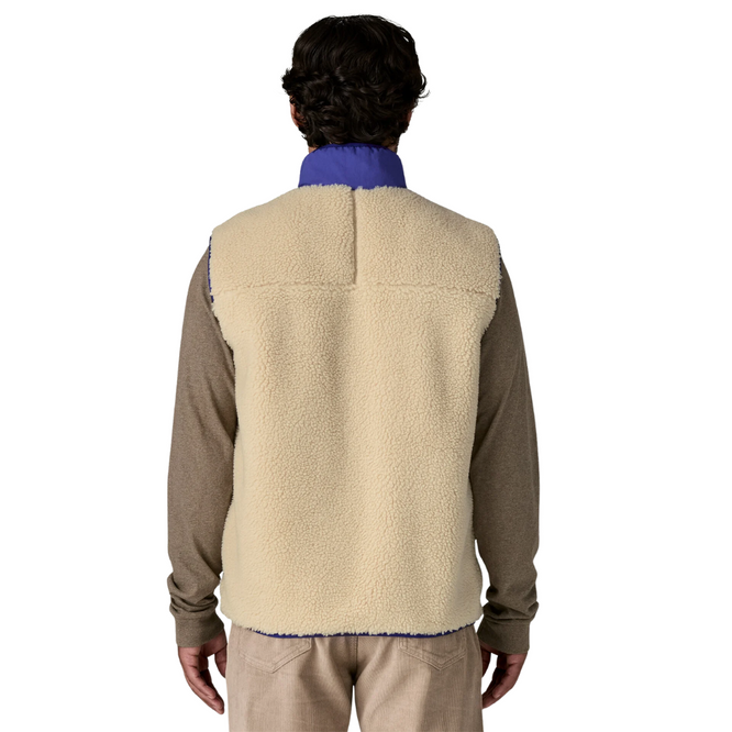 Classic Retro-X® Fleece Vest Dark Natural