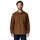 Corduroy Longsleeve Shirt Deer Brown