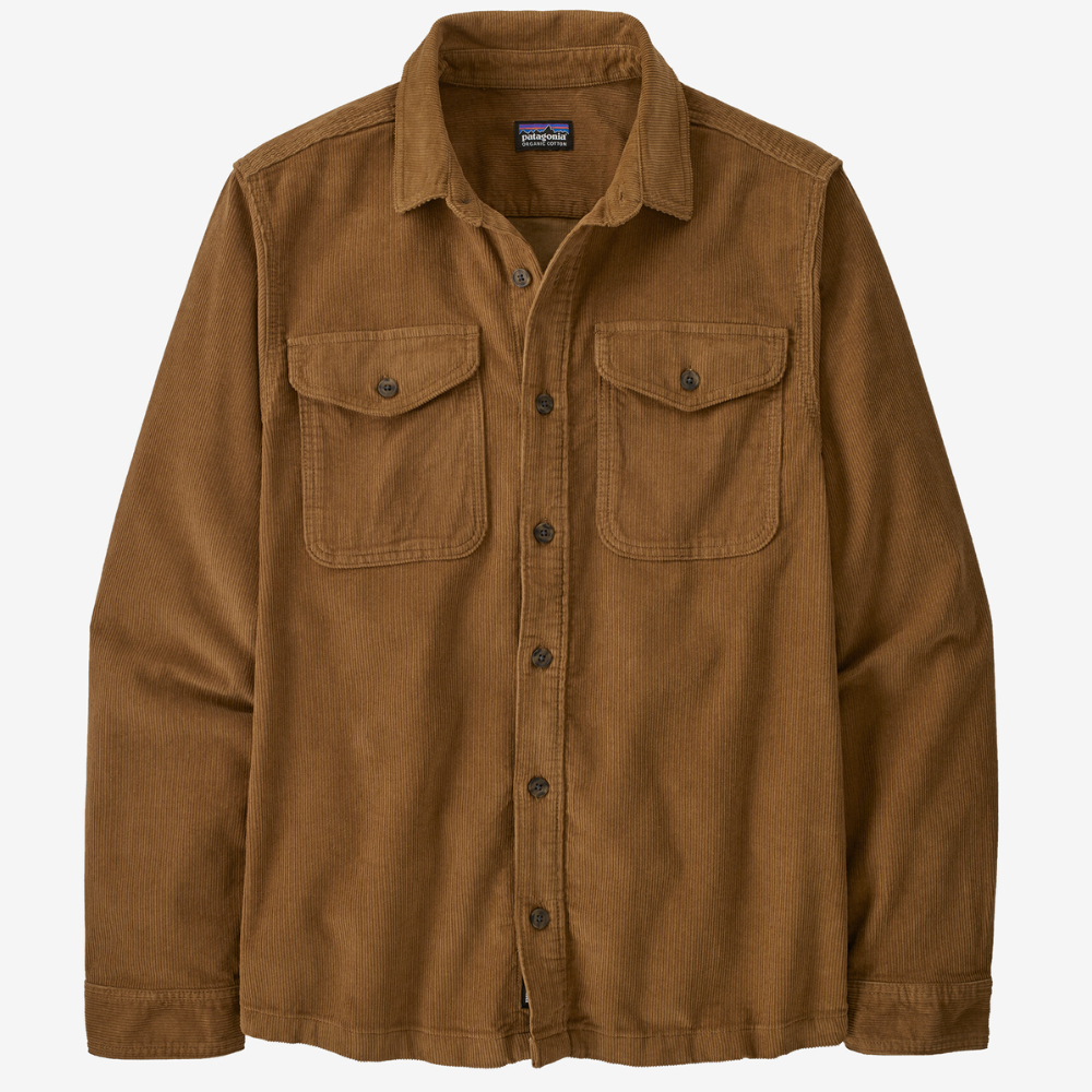 Corduroy Shirt Coriander Brown