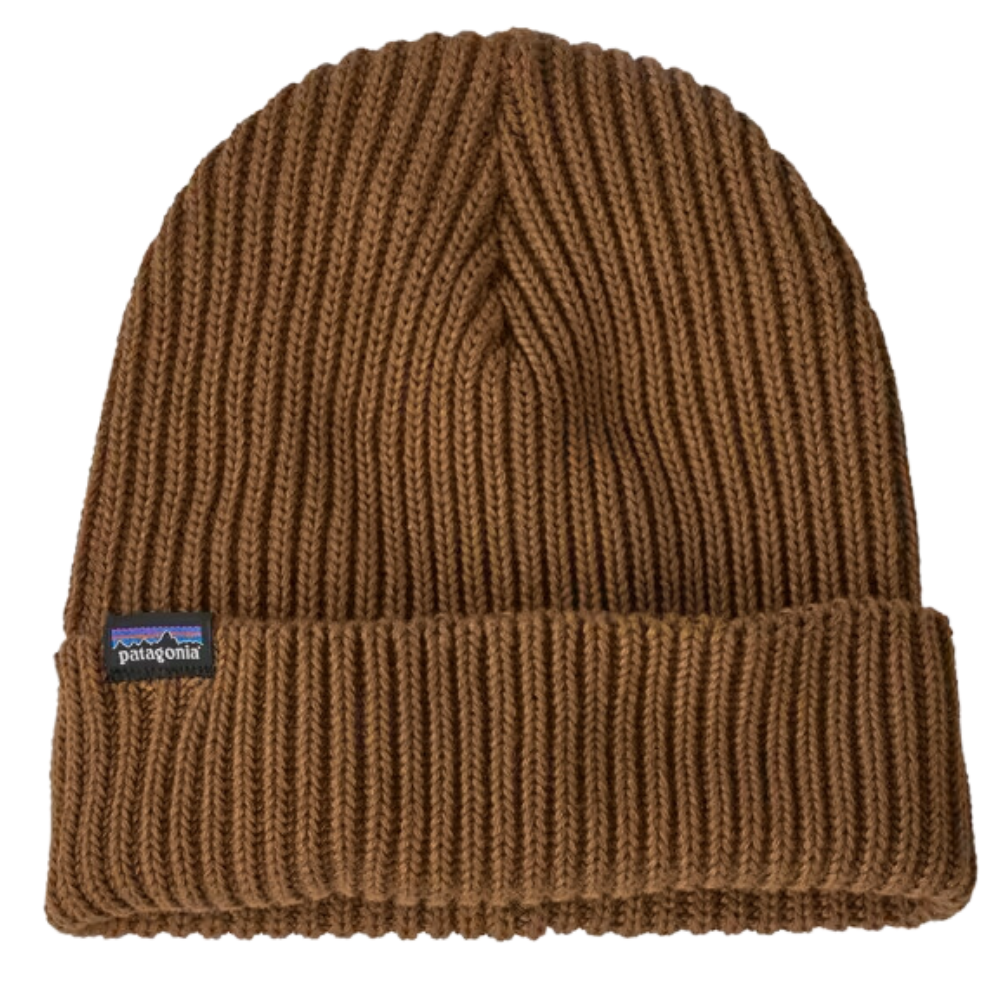 Fishermans Rolled Beanie Caramel