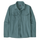 Long-Sleeved Lightweight Fjord Flannel Shirt Smolder Blue