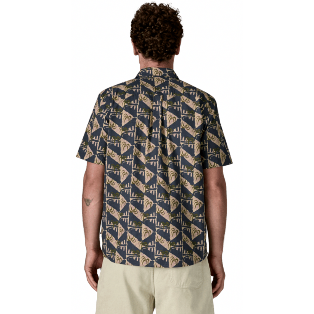 Go To Shirt Jaguar Geo Dolomite Blue