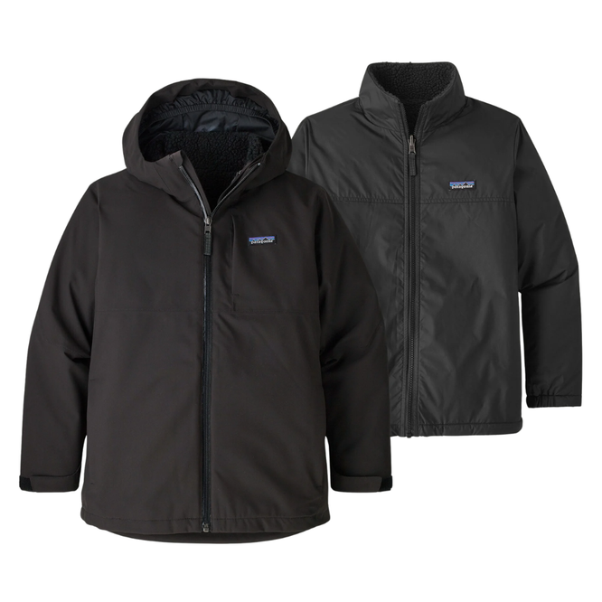 Kids 4-in1 Everyday Jacket Black