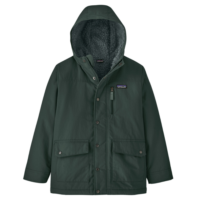 Kids Infurno Jacket Northern Green