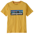 Kids P-6 Logo T-Shirt Nectar Yellow