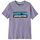 Kids P-6 Logo T-shirt Rock Wash: Concrete Purple